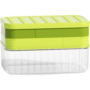 Funk‎ It Double Layer Tray Ice Mod with Bin and Scoop (3763) NEW
